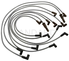 Zündkabel Satz - Ignition Wire Set  GM PKW + C-K Serie 5.0L/5.7L  81-85